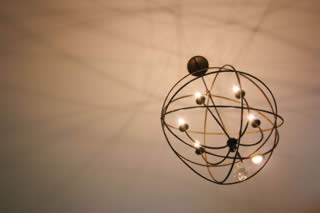 Light fixture in Room A