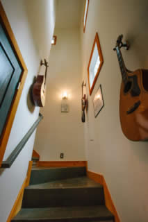 Stairwell - ready to record